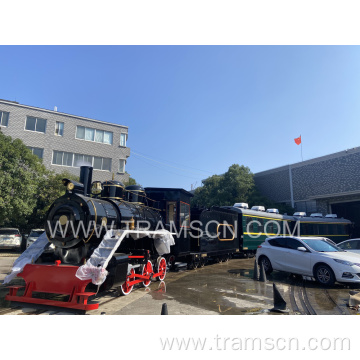 Classical Chinese Steam Locomotive